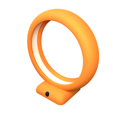 Mirror Glass  3D Icon