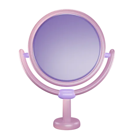 Mirror Glass  3D Icon
