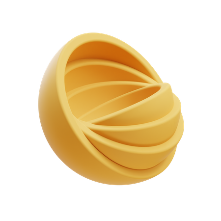 Mirror Hemi Spheres  3D Icon