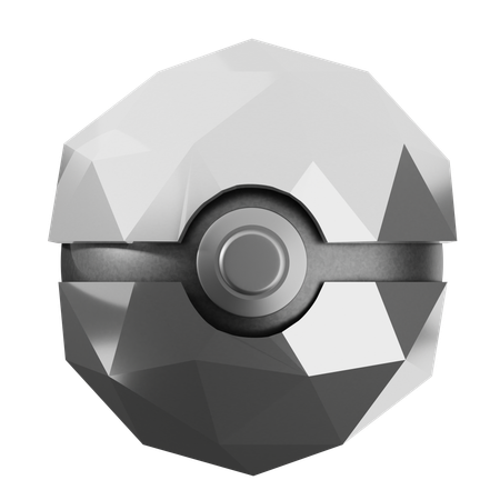 Mirror Shard Ball  3D Icon