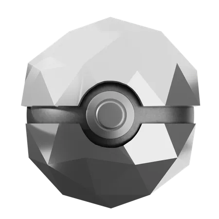 Mirror Shard Ball  3D Icon