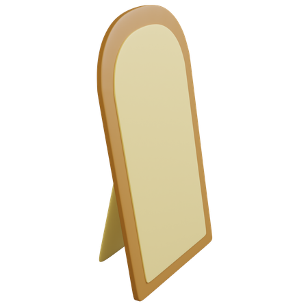 Mirror Stand  3D Icon