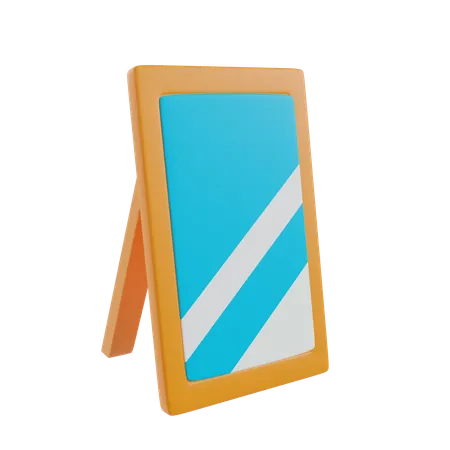 Mirror Stand  3D Icon