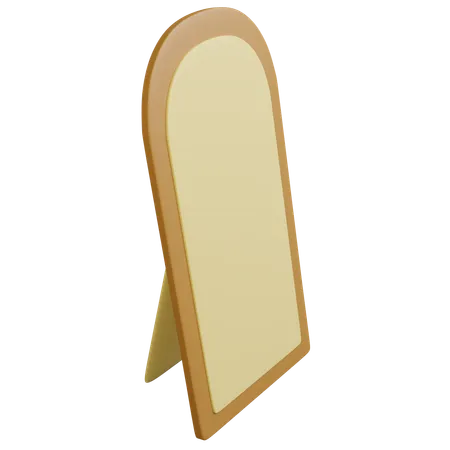 Mirror Stand  3D Icon