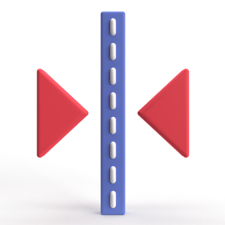 Mirror Tool  3D Icon