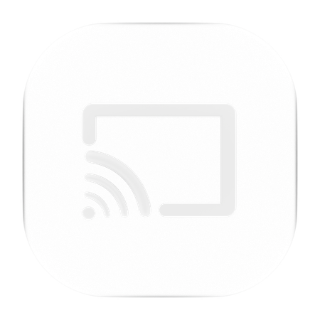 미러링  3D Icon