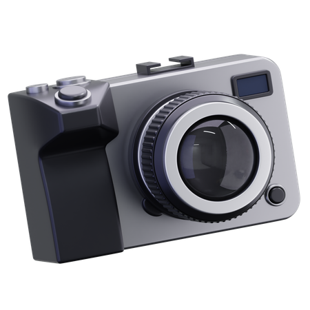 Mirrorless Camera  3D Icon