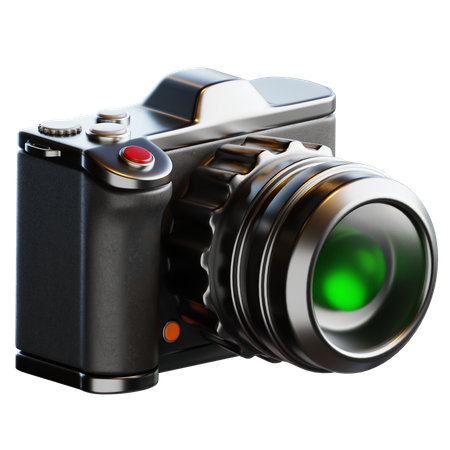 Mirrorless Camera  3D Icon