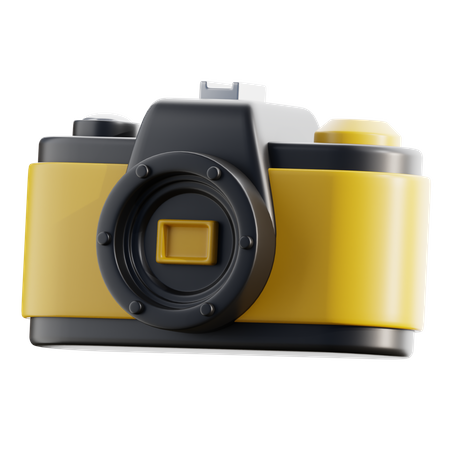 Mirrorless Camera  3D Icon