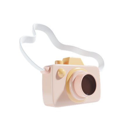 Mirrorless Camera  3D Icon