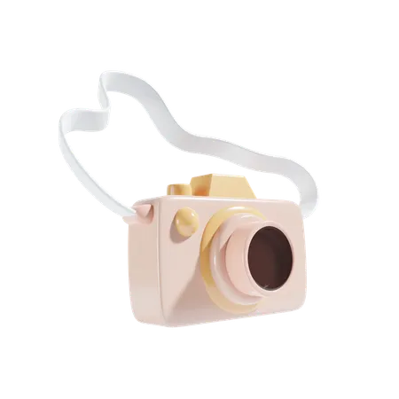 Mirrorless Camera  3D Icon