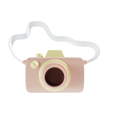 Mirrorless Camera  3D Icon