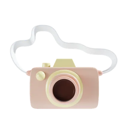 Mirrorless Camera  3D Icon