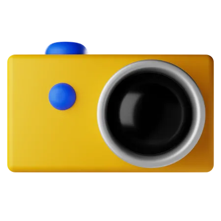 Mirrorless Camera  3D Icon