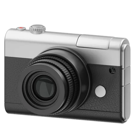 Mirrorless Camera  3D Icon