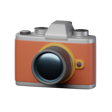 Mirrorless Camera  3D Icon