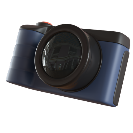 Mirrorless Camera  3D Icon