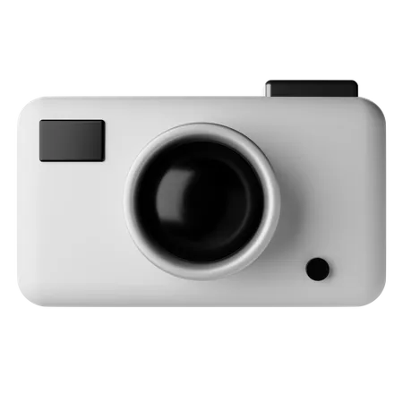 Mirrorless Camera  3D Icon