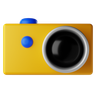 mirrorless camera 3d logo