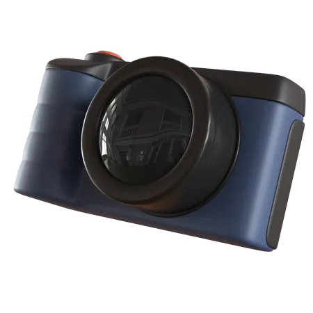 3 D Illustration Of Camera Mirrorless With Different Angle 3 D Rendering On Transparant Background 3D Icon
