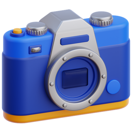 Mirrorless Camera  3D Icon