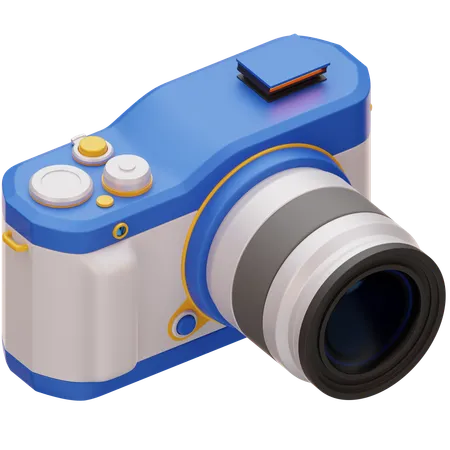 Mirrorless Digital Camera  3D Icon