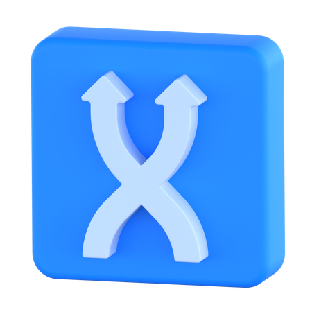 Shuffle  3D Icon