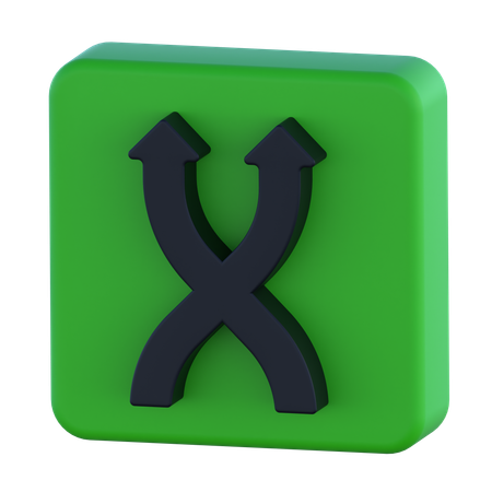 Shuffle  3D Icon