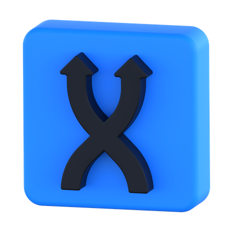 Shuffle  3D Icon