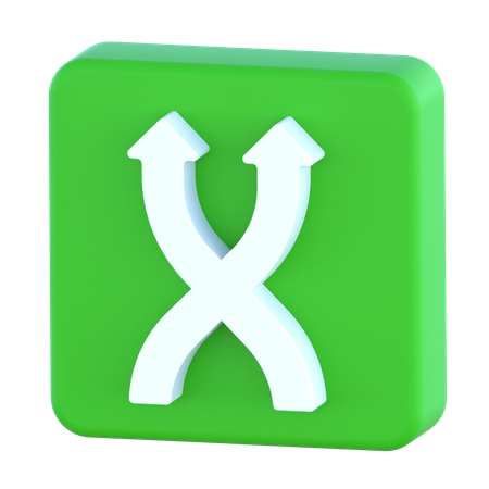 Shuffle  3D Icon
