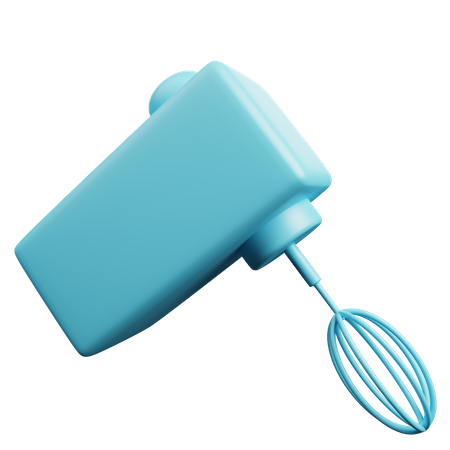 Mischmaschine  3D Icon