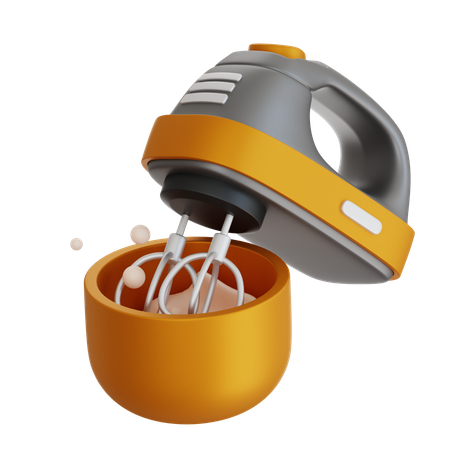 Mischmaschine  3D Icon