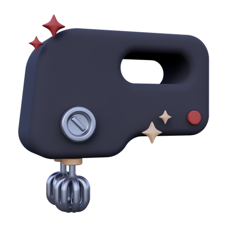 Mischmaschine  3D Icon