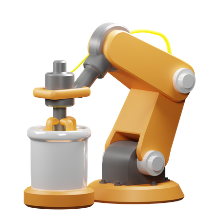 Mischroboter  3D Icon