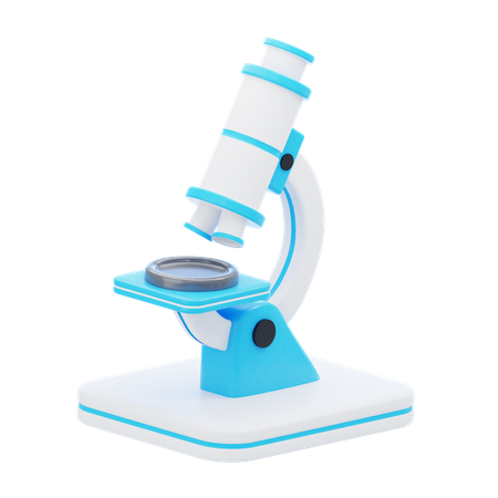 Microscopio  3D Icon