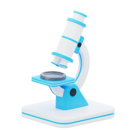 Microscopio  3D Icon