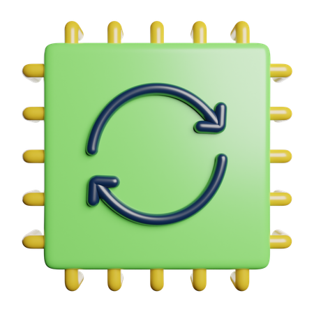 Mise à jour du processeur  3D Icon