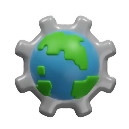 Mise à la terre  3D Icon
