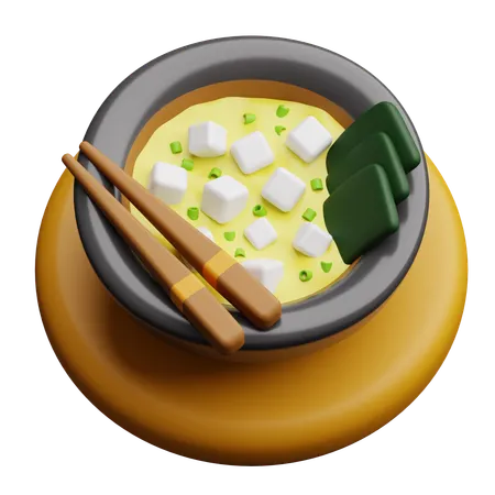 Miso  3D Icon