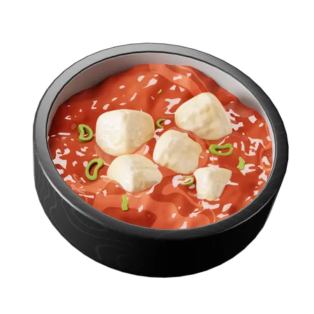 Miso soup  3D Icon