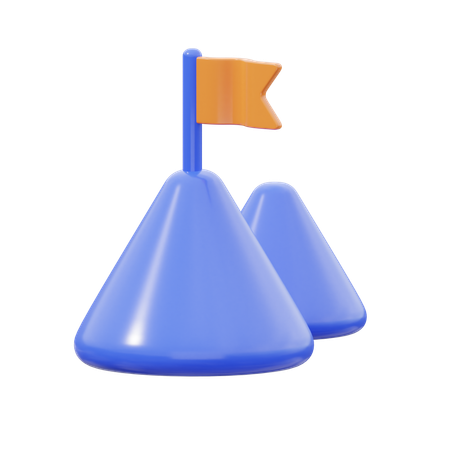 Missão  3D Icon