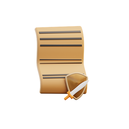 Missão do jogo  3D Icon