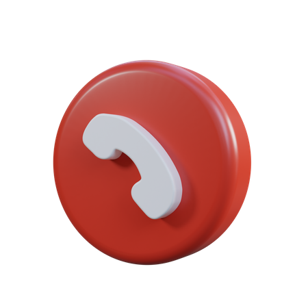 Missed Call  3D Icon