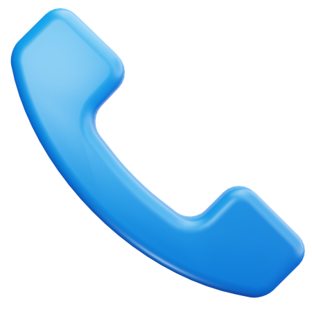 Missed Call  3D Icon