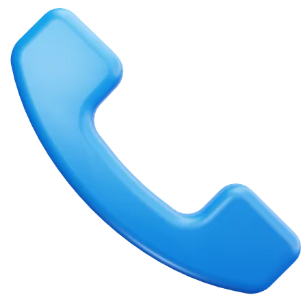 Missed Call  3D Icon