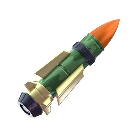 Missile  3D Icon