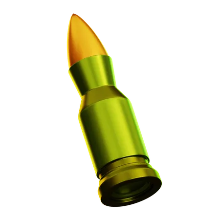 Missile  3D Icon