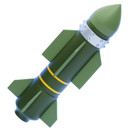 ミサイル  3D Icon