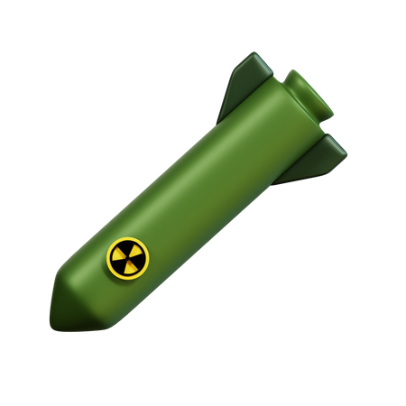 Missile  3D Icon