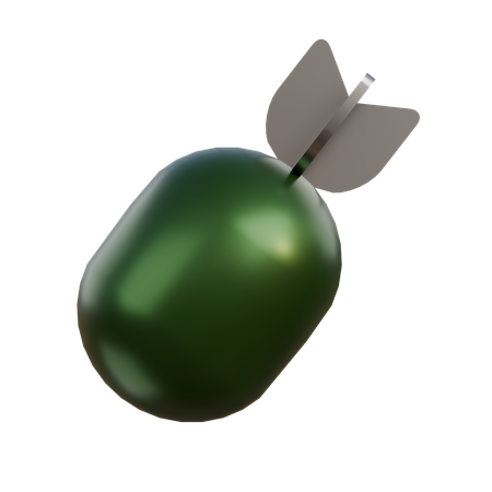 Missile  3D Icon